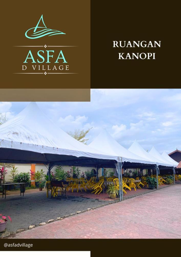 Asfa D Village - Resort - Homestay - Family Room Kemasik Екстериор снимка