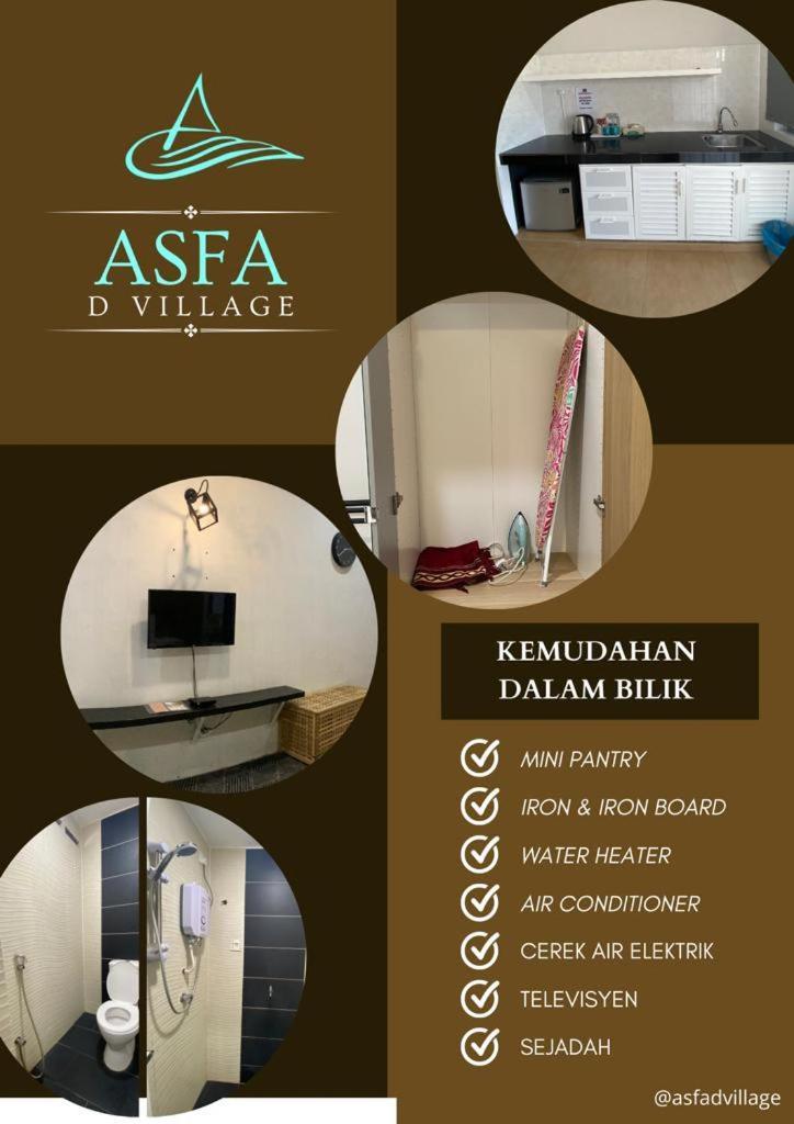 Asfa D Village - Resort - Homestay - Family Room Kemasik Екстериор снимка
