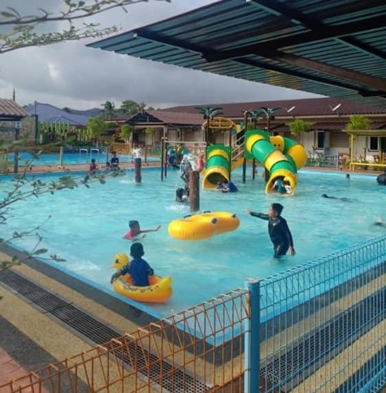Asfa D Village - Resort - Homestay - Family Room Kemasik Екстериор снимка